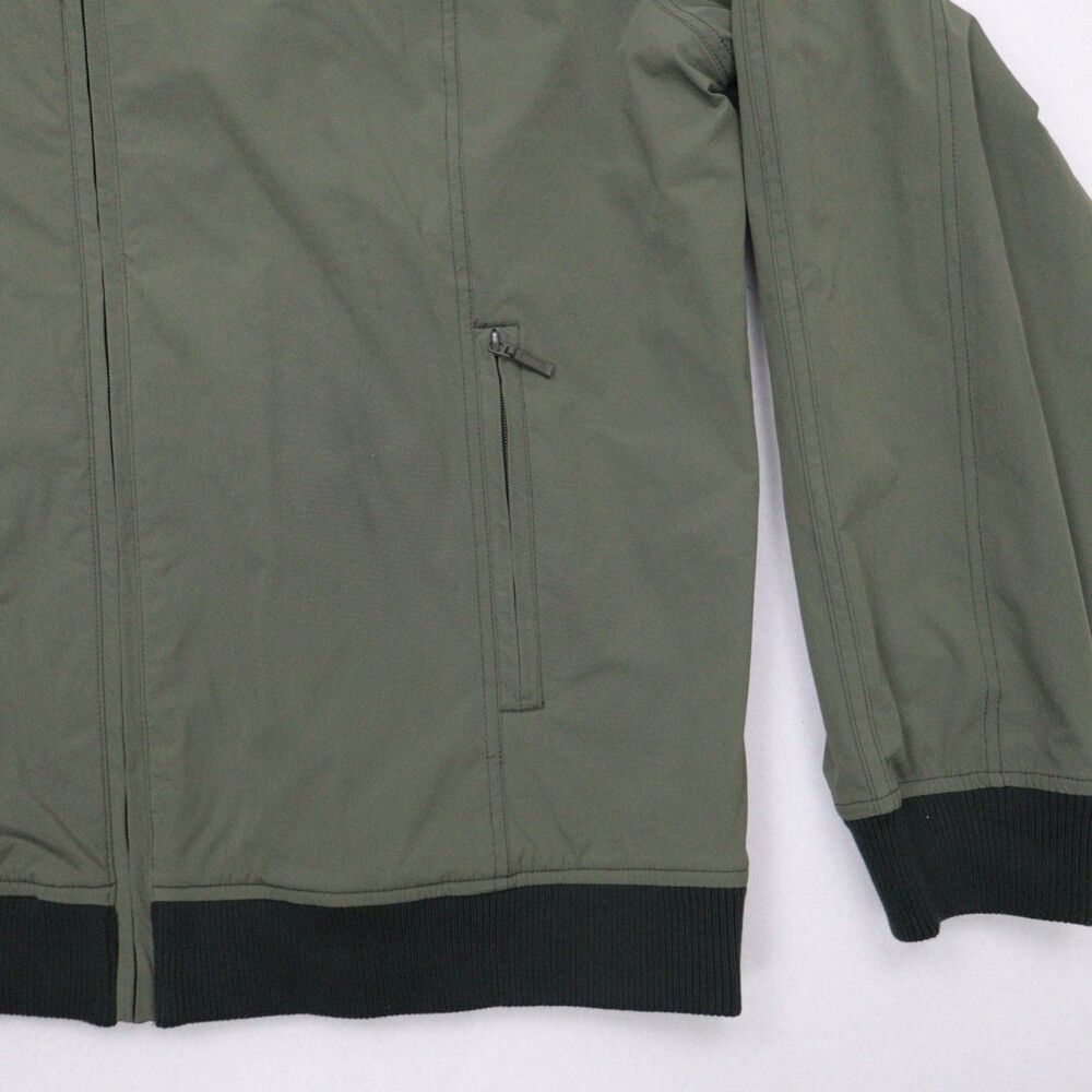 Carbon 2 Cobalt Bomber Jacket Mens Large Nylon Sherpa Lined Outdoors Utility - Picture 7 of 9